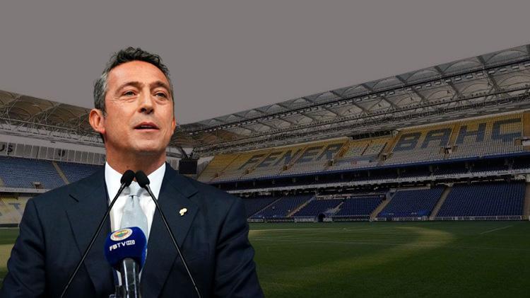 Fenerbahçeden stadyum kararı Yeni proje belli oldu, Ali Koç açıklayacak