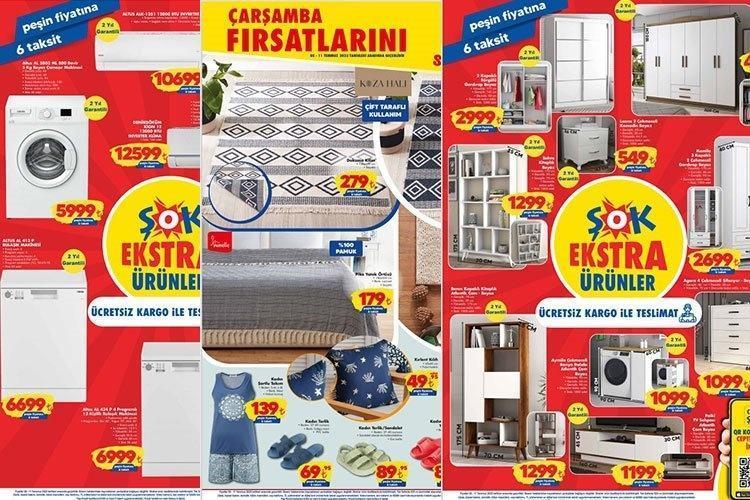 ŞOK 12-13 Temmuz aktüel katalog 2023 yayınlandı ŞOK şubelerine yaz geldi, sürpriz kampanya var