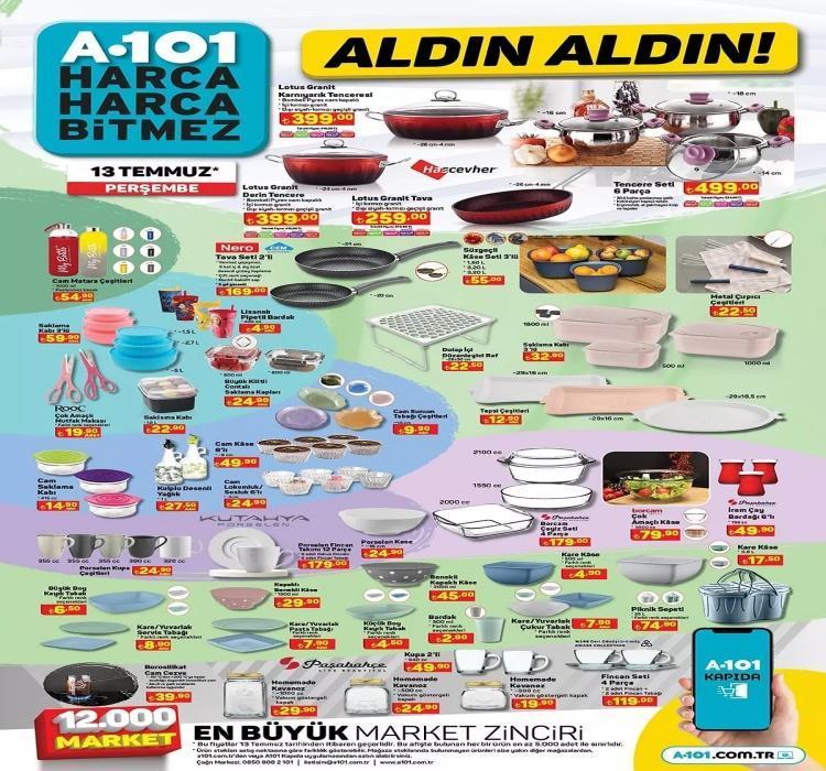 A101 12-14 Temmuz aktüel katalog 2023 yayınlandı A101 vantilatör 169 TL Sürpriz kampanya var