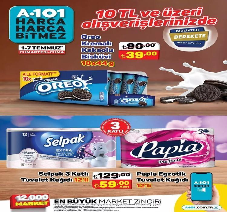 A101 12-14 Temmuz aktüel katalog 2023 yayınlandı A101 vantilatör 169 TL Sürpriz kampanya var