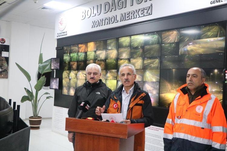 BAKAN URALOĞLU, BOLUDA SON DURUMU AÇIKLADI