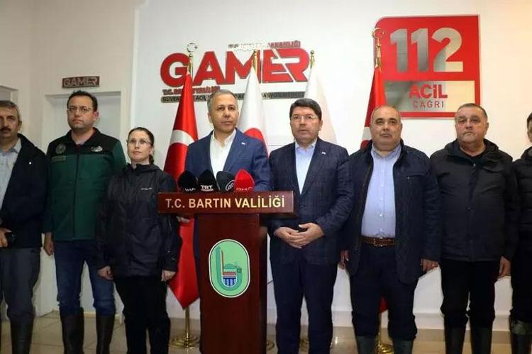 BAKAN YERLİKAYA: TURUNCU ALARM DEVAM EDİYOR