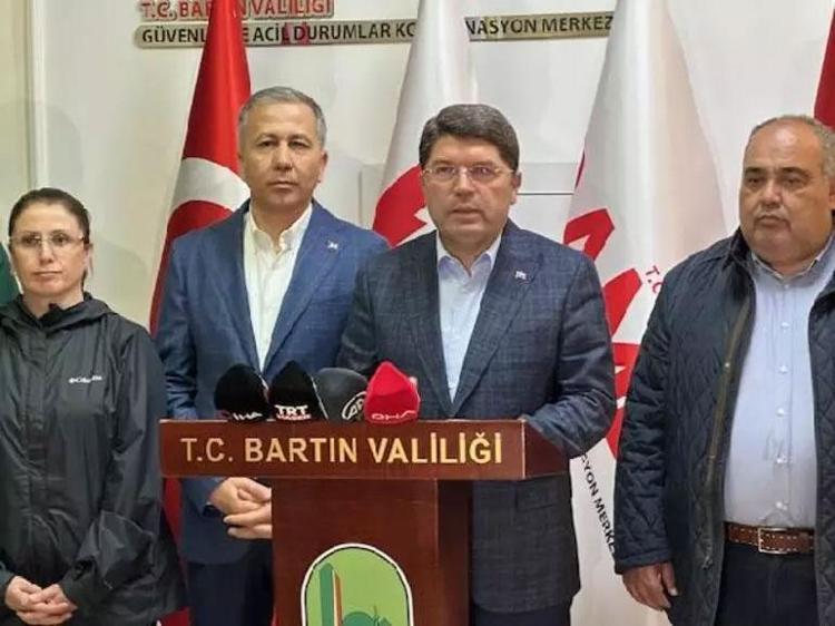 BAKAN TUNÇ: BARAJLAR İL MERKEZİNİ BÜYÜK BİR FELAKETTEN KURTARDI