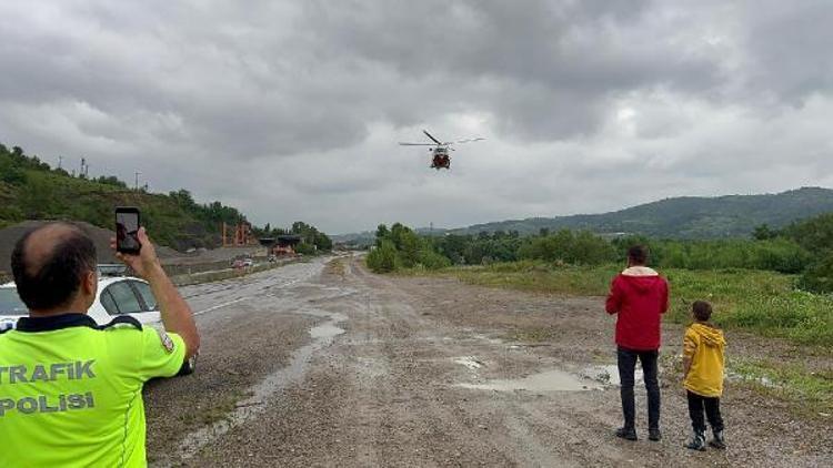 Karadenizi sel vurdu, son dakika uyarılar art arda geldi Bakanlar sel bölgesindeki son durumu açıkladı