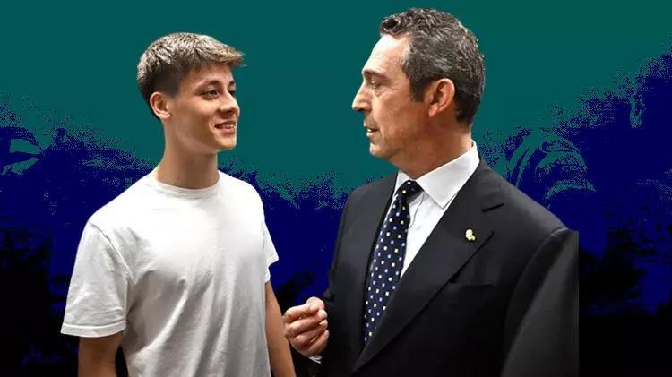 Arda Güler transferi sonrası olay yaratan itiraf: Ali Koç beni ciddiye almadı