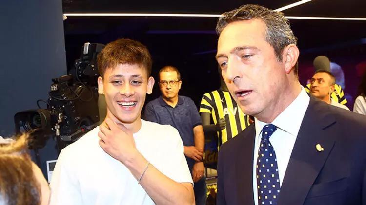Arda Güler transferi sonrası olay yaratan itiraf: Ali Koç beni ciddiye almadı