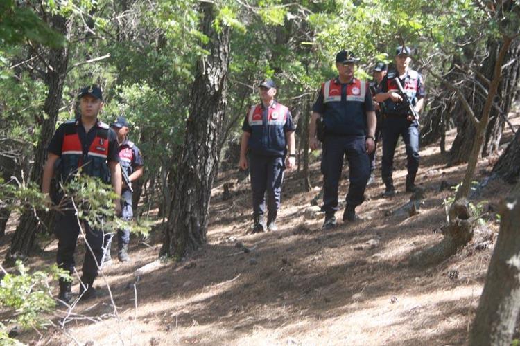 Türkiyenin en önemli bölgelerinden Kazdağlarına komando koruması