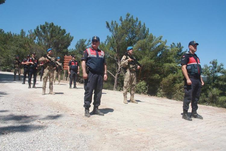 Türkiyenin en önemli bölgelerinden Kazdağlarına komando koruması