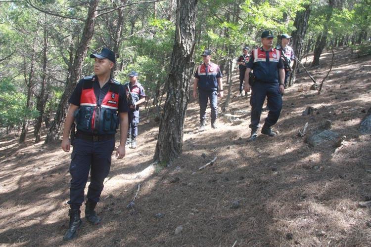 Türkiyenin en önemli bölgelerinden Kazdağlarına komando koruması