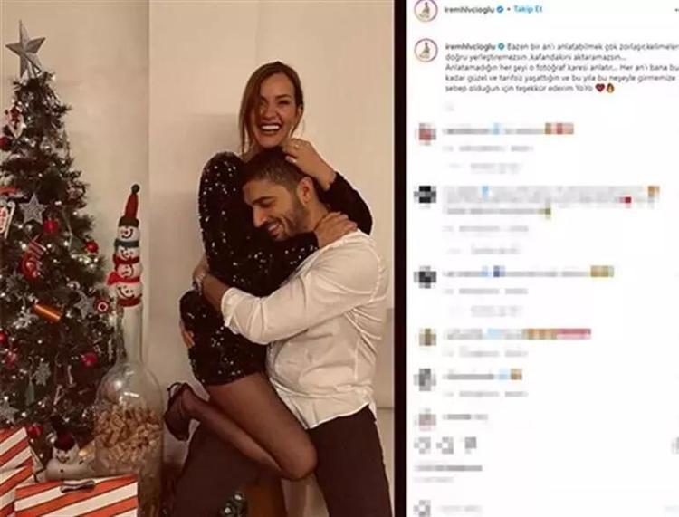 İrem Helvacıoğlu bikinisiyle ağaç üstünde poz verdi Hadise yorum yaptı