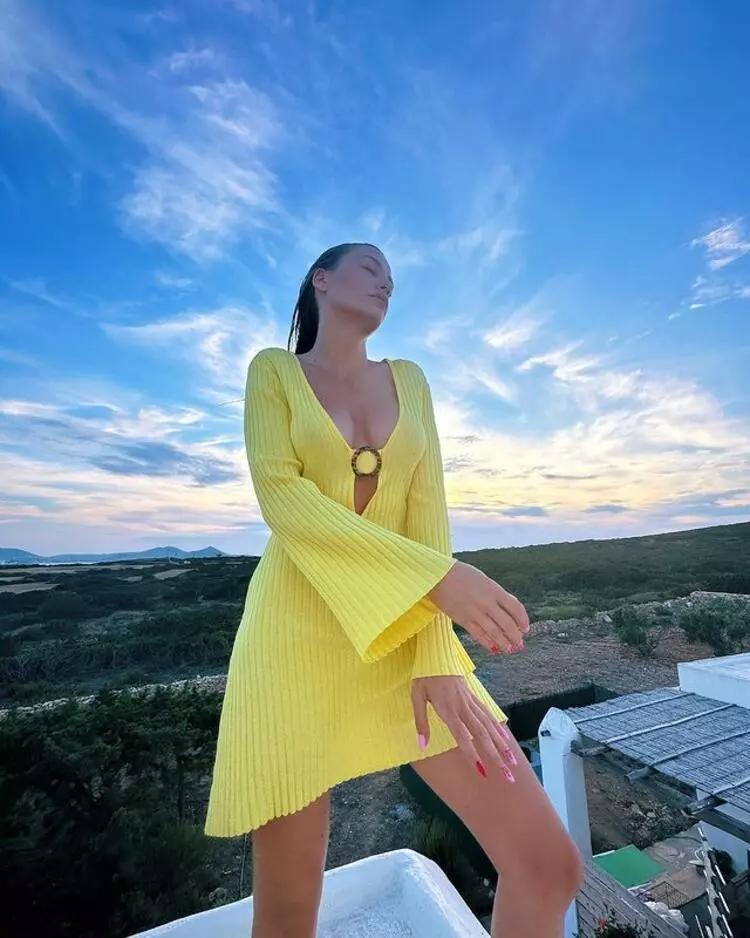 Serenay Sarıkayadan yeni imaj