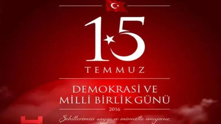 Kahramanlık destanı 15 Temmuz görselleri ve mesajlar Resimli 15 Temmuz Demokrasi ve Birlik Günü mesajları, sözleri