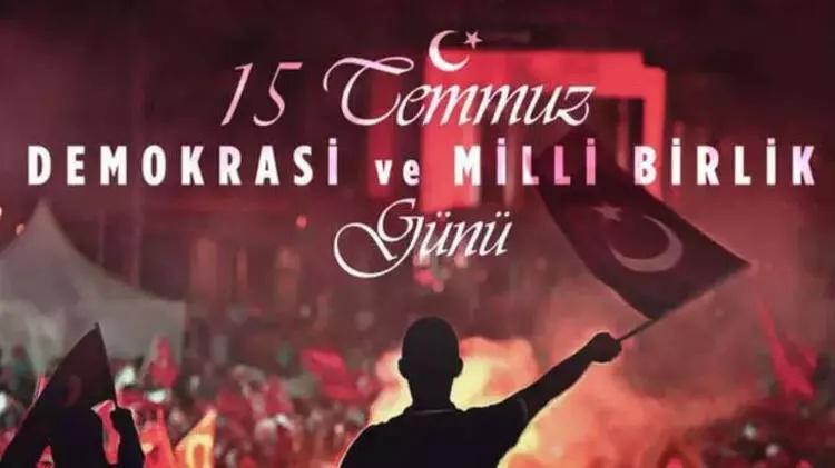 RESİMLİ 15 TEMMUZ MESAJLARI
