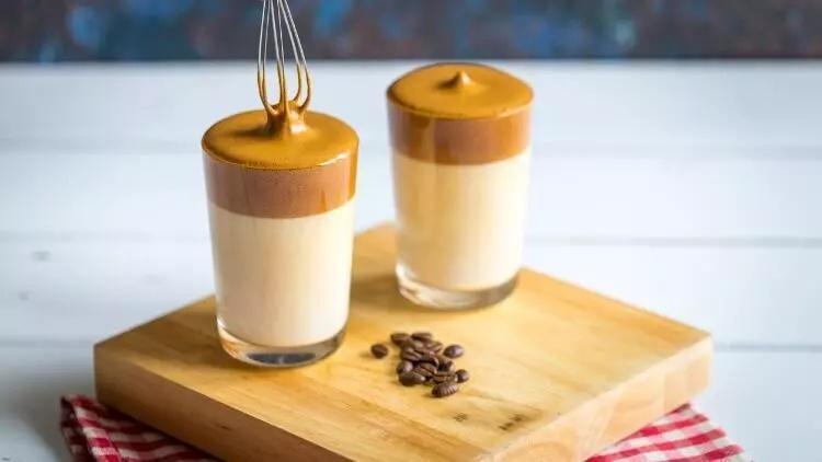 Telvesi yok, falı var Soğuk kahve falına nasıl bakılır
