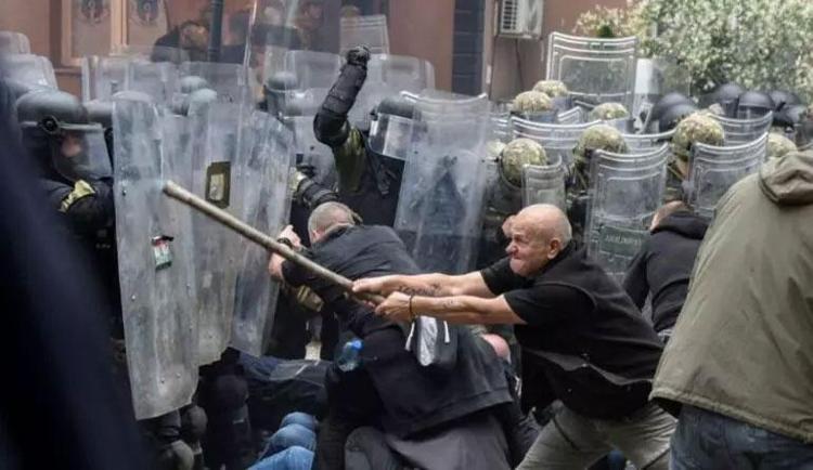 NATODAN KINAMA GELDİ