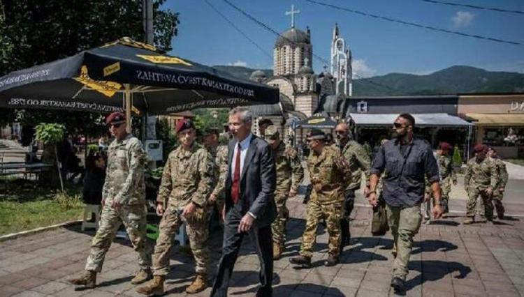 Simpsonların kehaneti 18 yıl sonra ortaya çıktı Sonbaharda Kosova savaşı...
