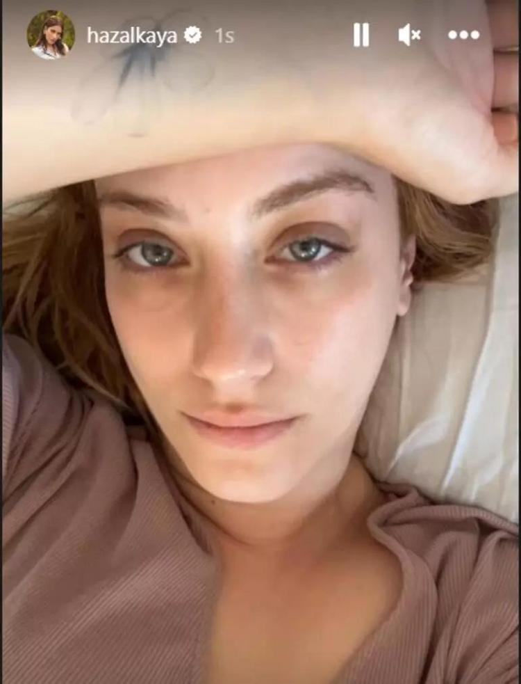 Hazal Kaya isyan etti: Uyuyamıyorum... Alın size gerçekler