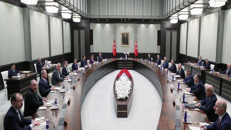 Bu hafta Kabine Toplantısı ne zaman Kabine toplantısı saat kaçta başlıyor, bugün Cumhurbaşkanlığı Kabine Toplantısı var mı