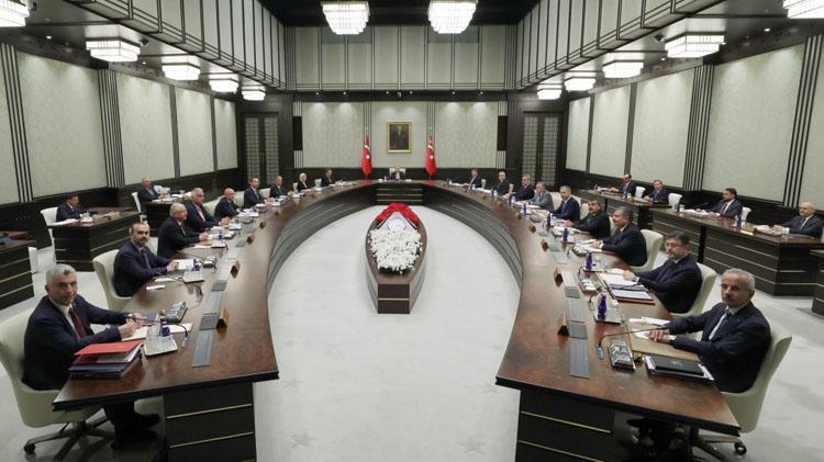 Bu hafta Kabine Toplantısı ne zaman Kabine toplantısı saat kaçta başlıyor, bugün Cumhurbaşkanlığı Kabine Toplantısı var mı