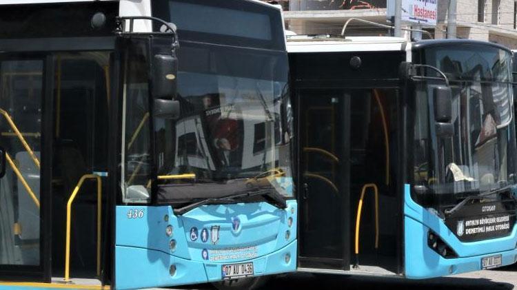 Antalyada 24 bin TL maaşla toplu ulaşım şoförü aranıyor Bulamıyoruz