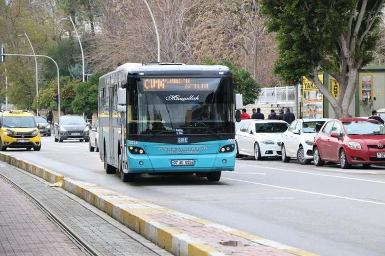 Antalyada 24 bin TL maaşla toplu ulaşım şoförü aranıyor Bulamıyoruz