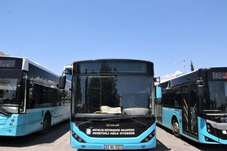 Antalyada 24 bin TL maaşla toplu ulaşım şoförü aranıyor Bulamıyoruz