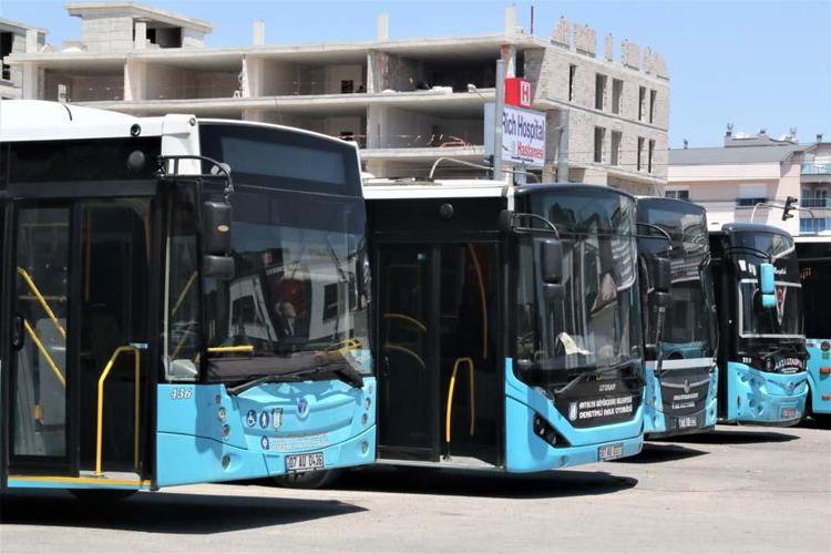 Antalyada 24 bin TL maaşla toplu ulaşım şoförü aranıyor Bulamıyoruz