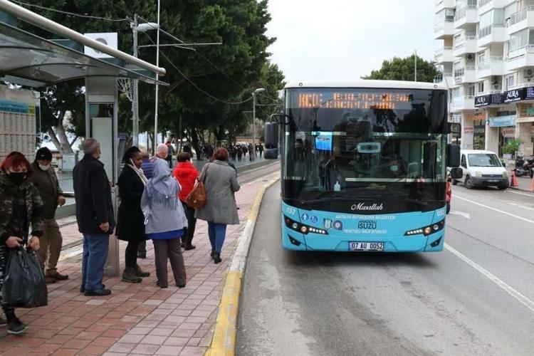 Antalyada 24 bin TL maaşla toplu ulaşım şoförü aranıyor Bulamıyoruz