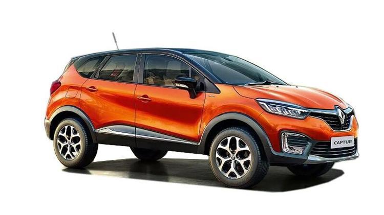Renault SUV modeli Capturun sürpriz fiyat listesini açıkladı