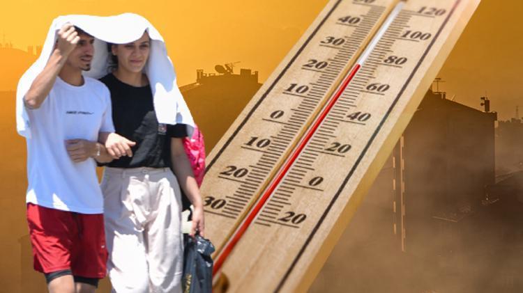 Meteorolojiden son dakika uyarısı Sıcak hava dalgası etkisini artıracak