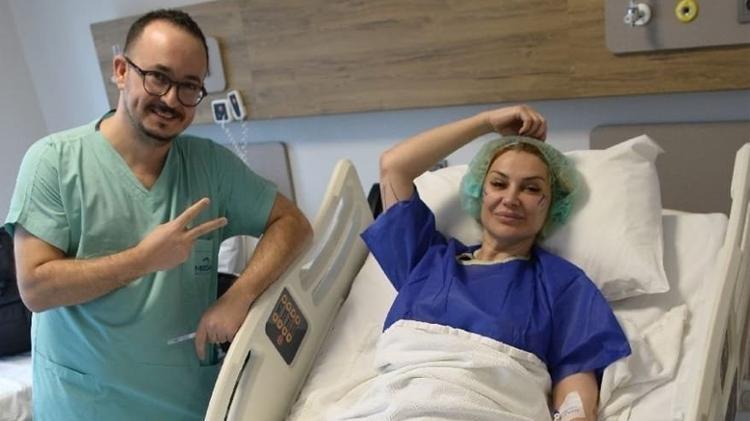 Songül Karlı filtreyi abarttı Takipçilerinden tepki gecikmedi