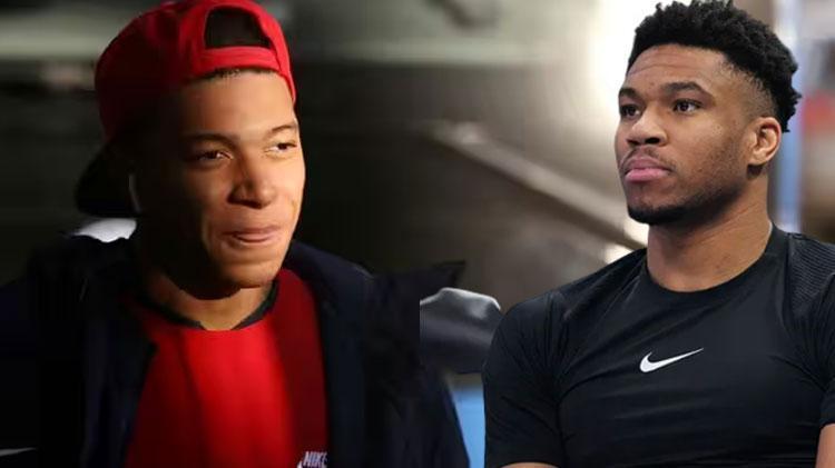 Giannis Antetokounmpoun Mbappe paylaşımı o kadar çok beğenildi ki...