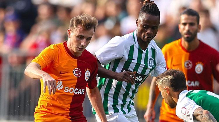 Tur İstanbula kaldı Zalgiris: 2 Galatasaray: 2