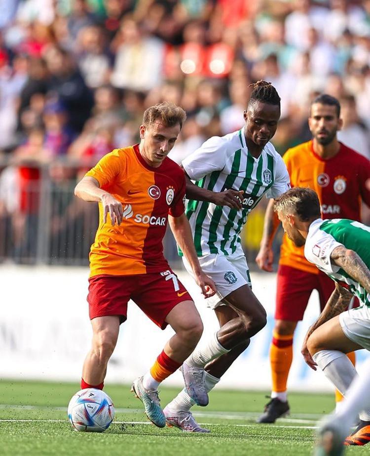 Tur İstanbula kaldı Zalgiris: 2 Galatasaray: 2