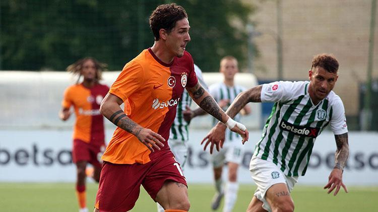 Tur İstanbula kaldı Zalgiris: 2 Galatasaray: 2