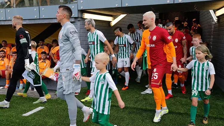 Zalgiris-Galatasaray maçından sonra 2 ayrılığı açıkladı: Teklifler var