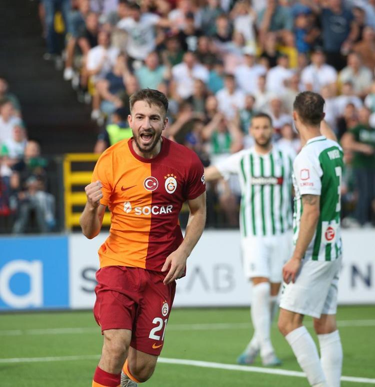 Zalgiris-Galatasaray maçından sonra 2 ayrılığı açıkladı: Teklifler var