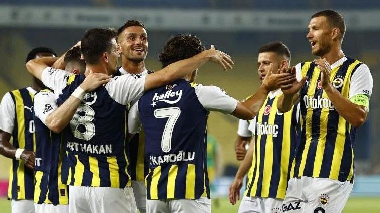 Tadic ile Ferdi Kadıoğlunun uyumu parmak ısırttı