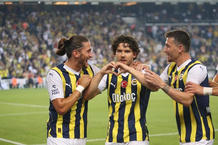 Tadic ile Ferdi Kadıoğlunun uyumu parmak ısırttı