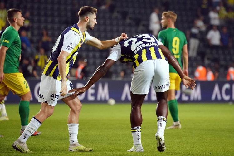 Tadic ile Ferdi Kadıoğlunun uyumu parmak ısırttı