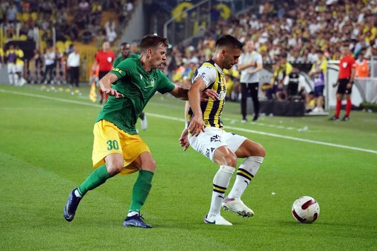 Tadic ile Ferdi Kadıoğlunun uyumu parmak ısırttı