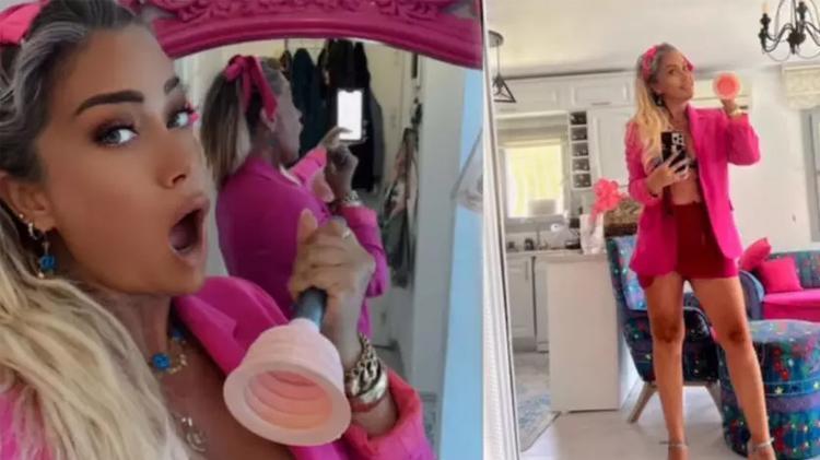 Yeliz Yeşilmen de Barbie akımına uydu
