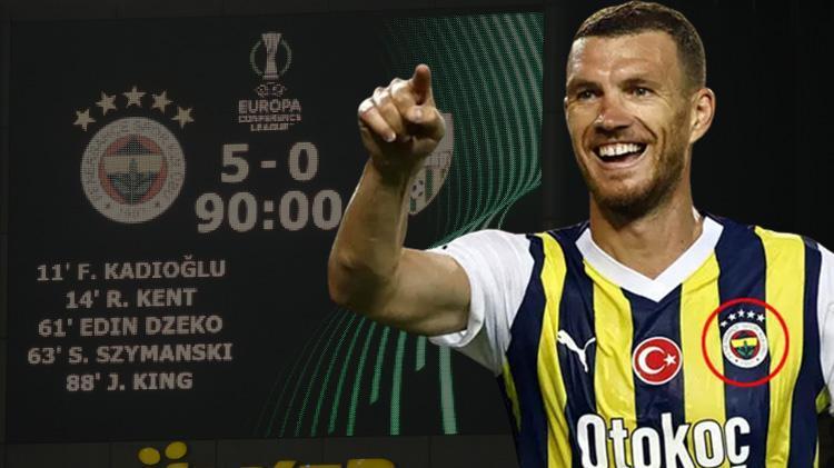Fenerbahçede 5 yıldız tartışması Galatasaray gündem yaptı, UEFA harekete geçti