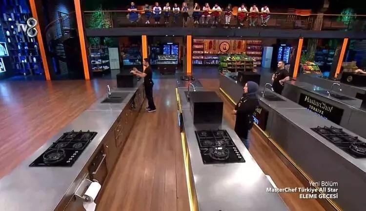 MasterChef All Starda şok eleme 30 Temmuz MasterChef kim elendi İşte adaylar