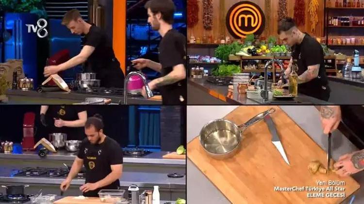 Masterchefte bir ilk: Herkesi şaşırtan eleme Öyle bir hata yaptı ki şefler affetmedi