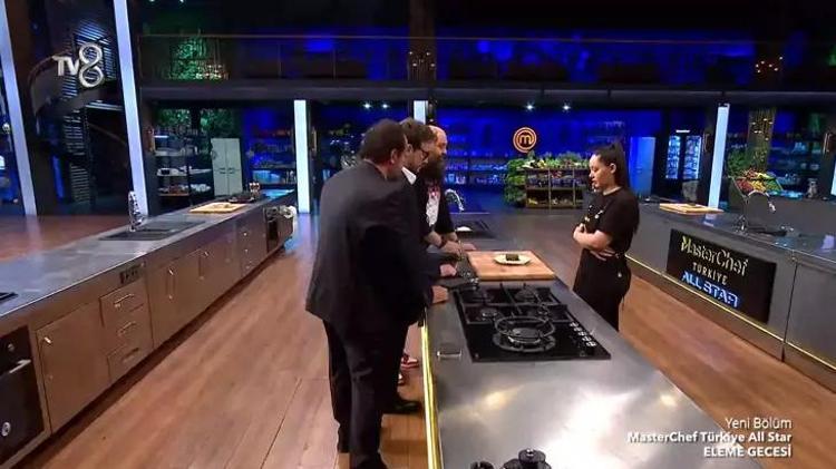 Masterchefte bir ilk: Herkesi şaşırtan eleme Öyle bir hata yaptı ki şefler affetmedi