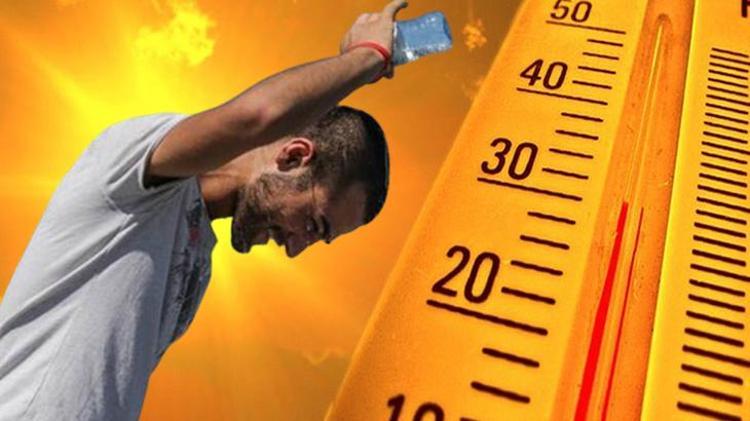 Hava durumu ile ilgili son dakika gelişmesi Kavurucu sıcaklıklar ve yağmurun yağacağı iller belli oldu