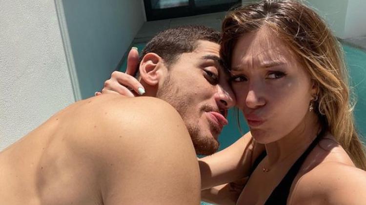 Yasmin Erbilden tatil pozları geldi Sevgilisi kayıtsız kalamadı