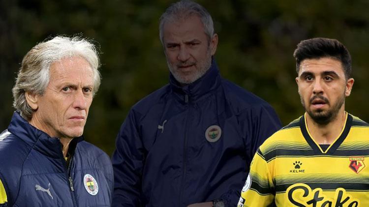 Ozan Tufan hiç düşünme dedi, Jorge Jesus denedi, İsmail Kartal hesabını kesti