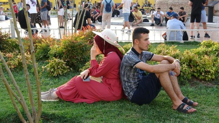 DRON İLE BELGELEDİK